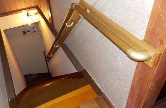 stairs handrail2