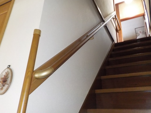 stairs handrail1