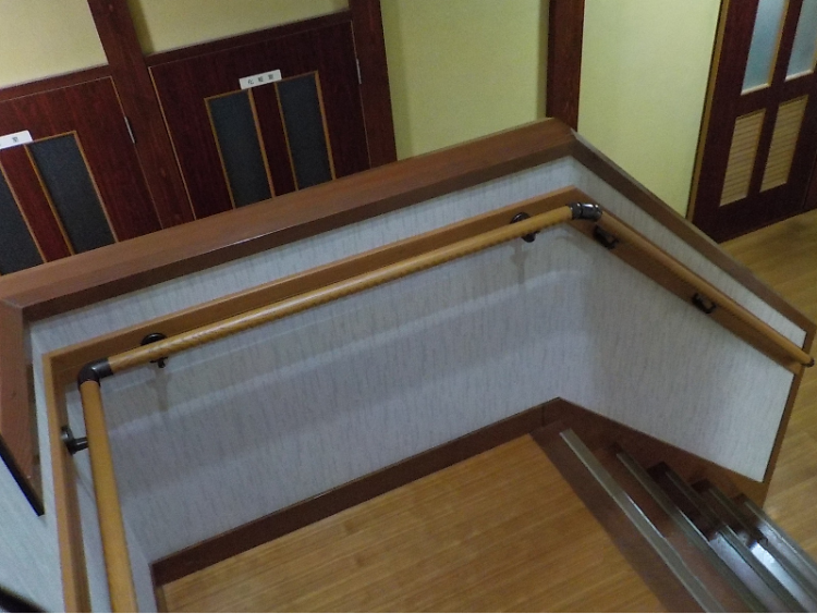 stairs handrail 4