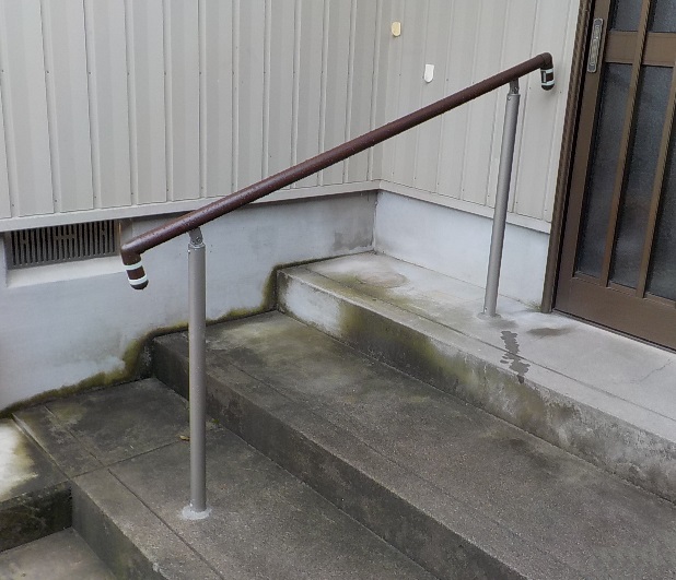 outdoor handrail