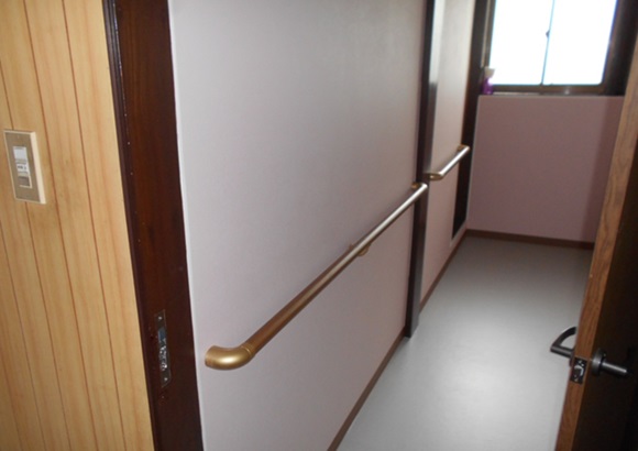 handrail after